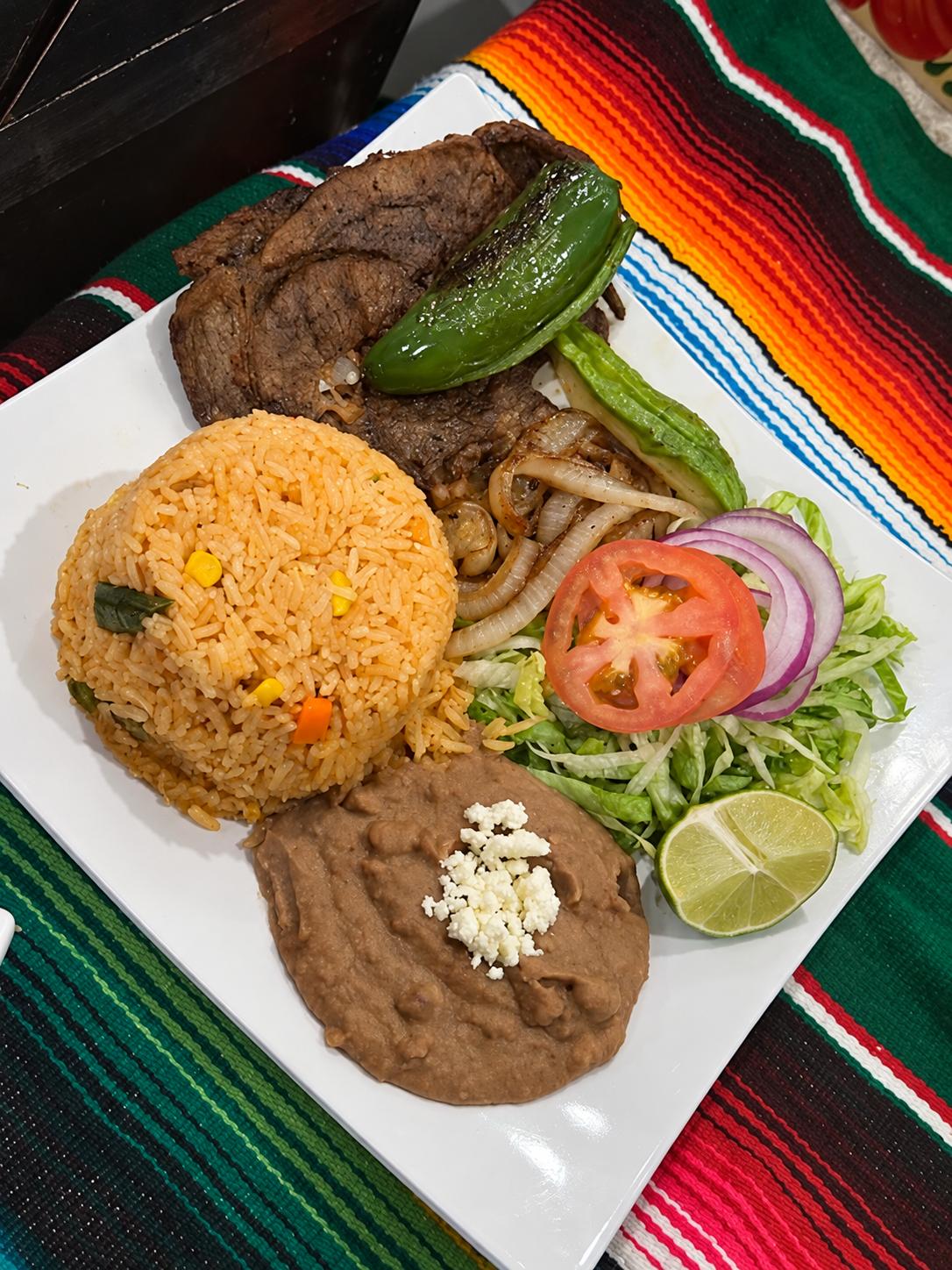 Signature gorditas stuffed with savory fillings and fresh toppings